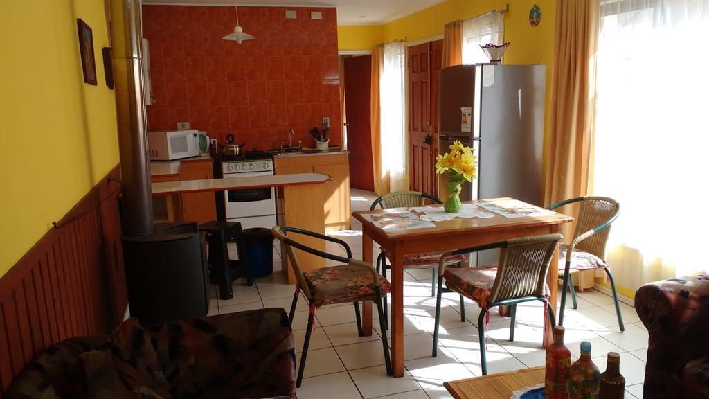 Cabana Don Claudio Осорно Экстерьер фото